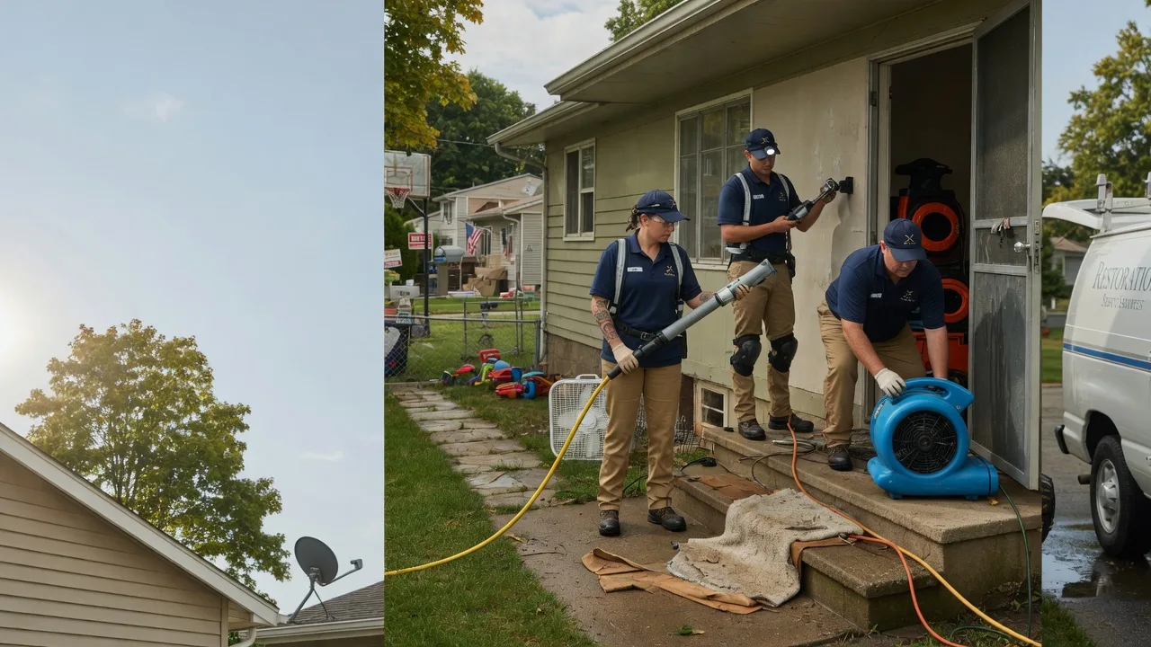 Crawl Space Water Removal in Centreville, VA near me